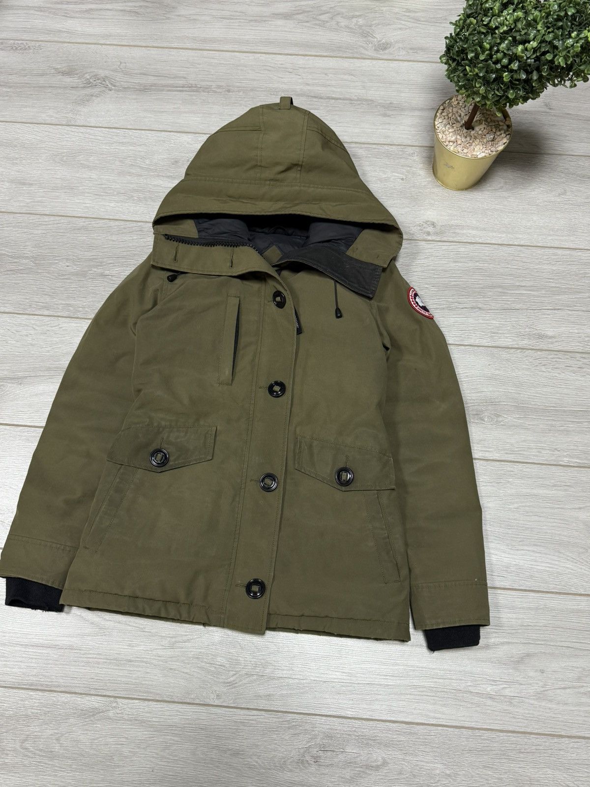 Canada Goose Canada Goose Rideau Woman’s Parka Size XS / US 0-2 / IT 36-38 - 3 Thumbnail