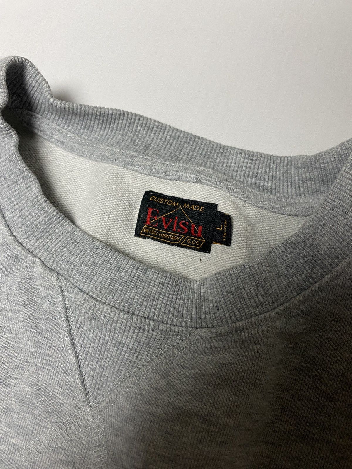 Evisu Evisu sweatshirt vintage Size US L / EU 52-54 / 3 - 3 Thumbnail