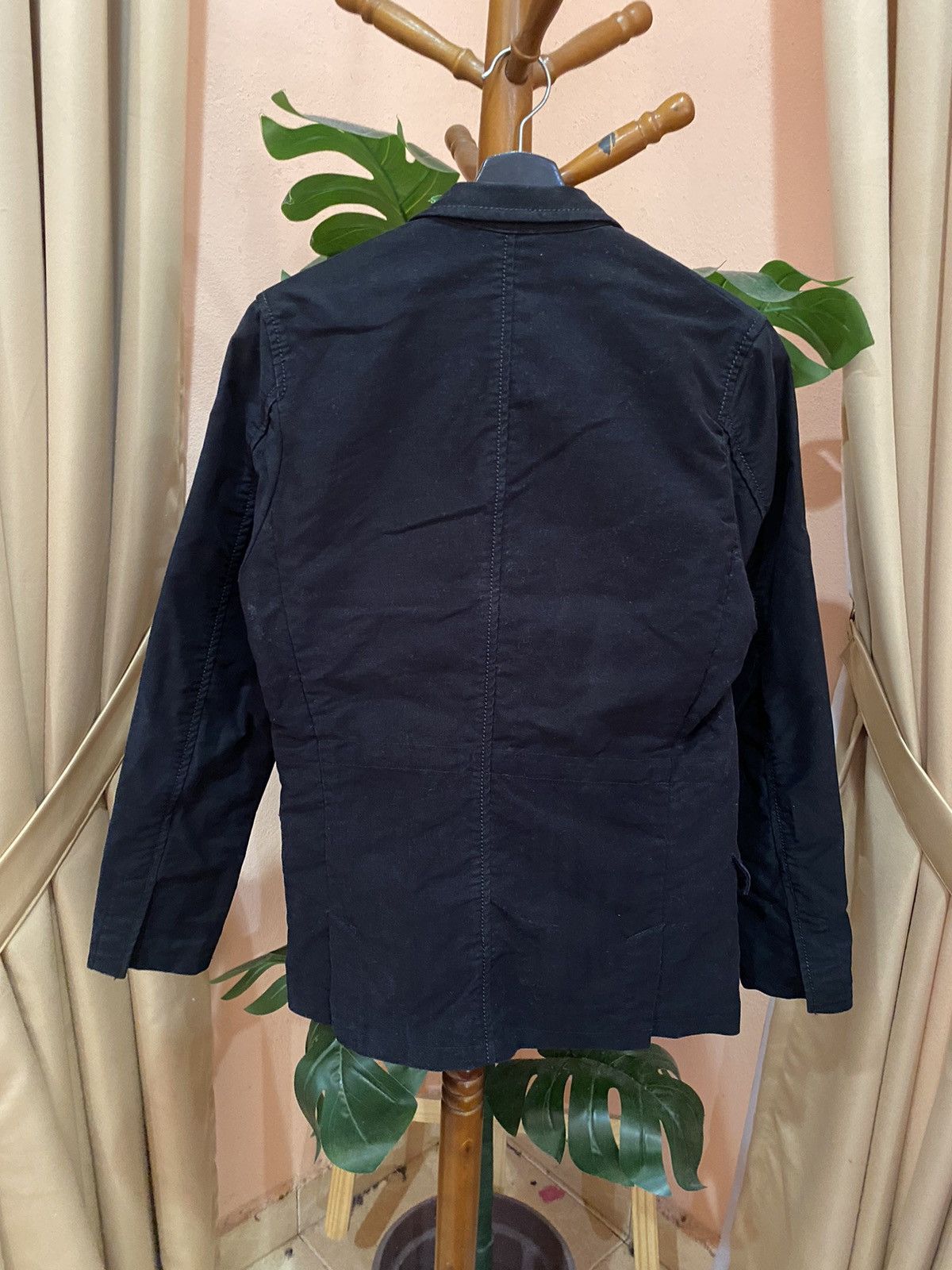 American Rag SEO Title: American Rag Cie Black Cotton Blazer Size US S / EU 44-46 / 1 - 11 Thumbnail