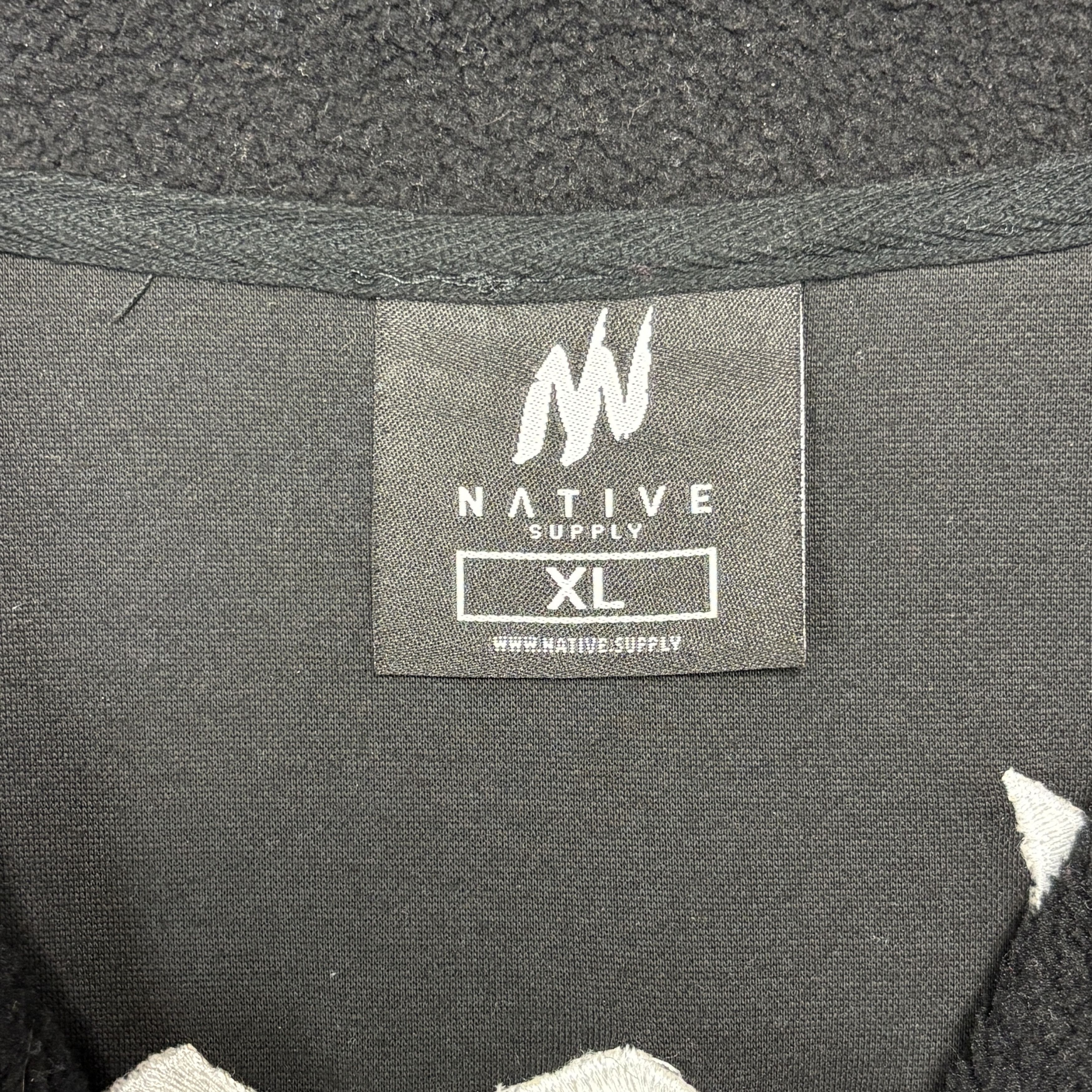 Other Native Supply HGA His Glory Alone 1/4 Zip Fleece, Size XL Size US XL / EU 56 / 4 - 4 Thumbnail