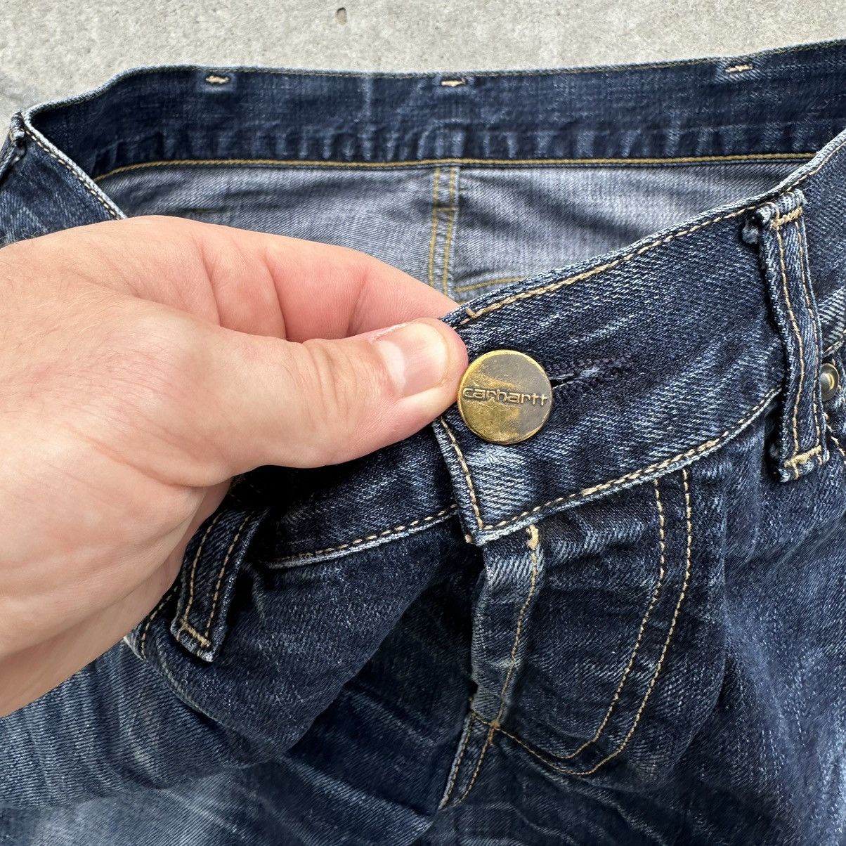 Carhartt × Vintage Vintage Japanese Style Carhartt Jeans Marlow Pants Y2K 00s Size US 32 / EU 48 - 10 Thumbnail
