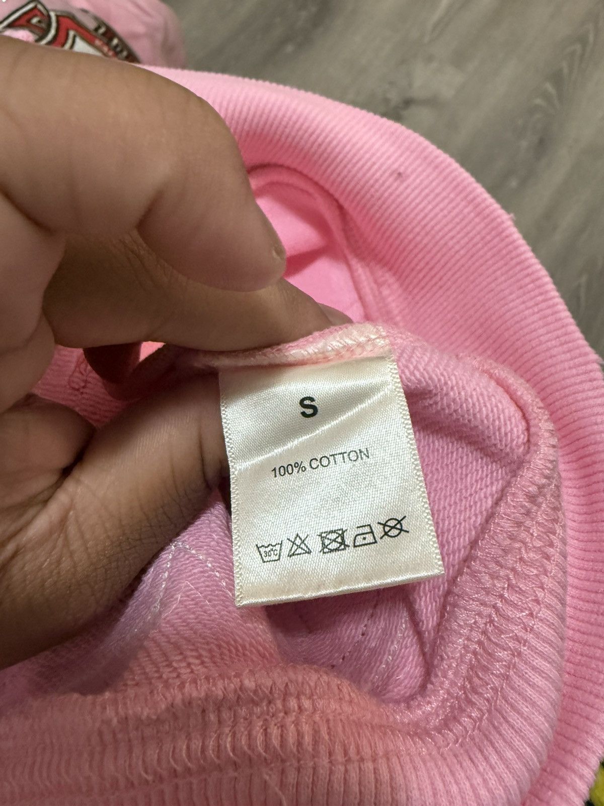 Vale Vale Venus Pink Crystal Stone Zip Up Size Large Size US L / EU 52-54 / 3 - 11 Thumbnail