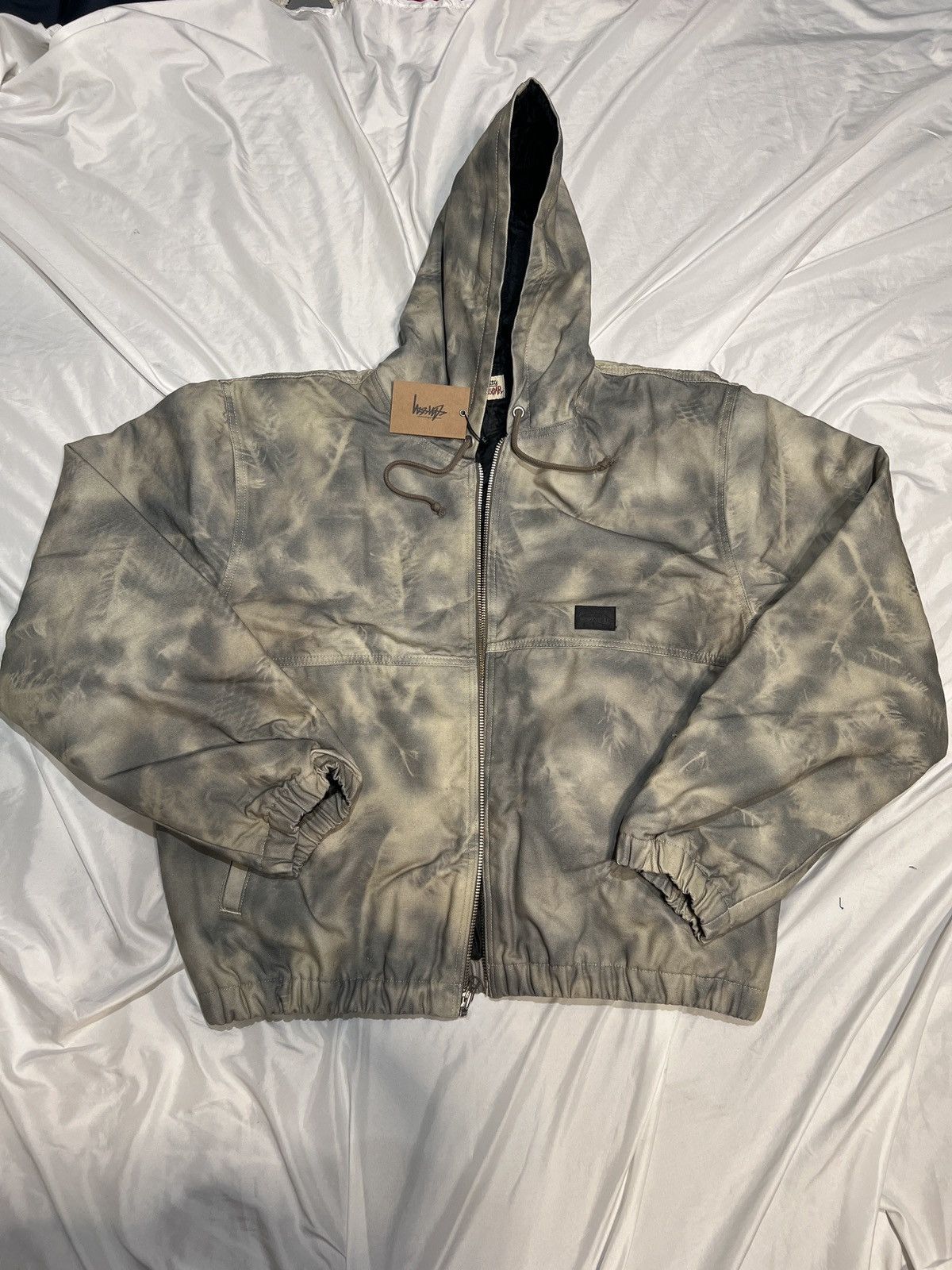 Stussy Work Stenpat Camo