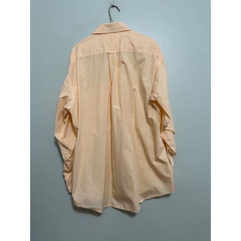 Tommy Hilfiger Tommy Hilfiger yellow striped button down size 16 Size US L / EU 52-54 / 3 - 3 Thumbnail