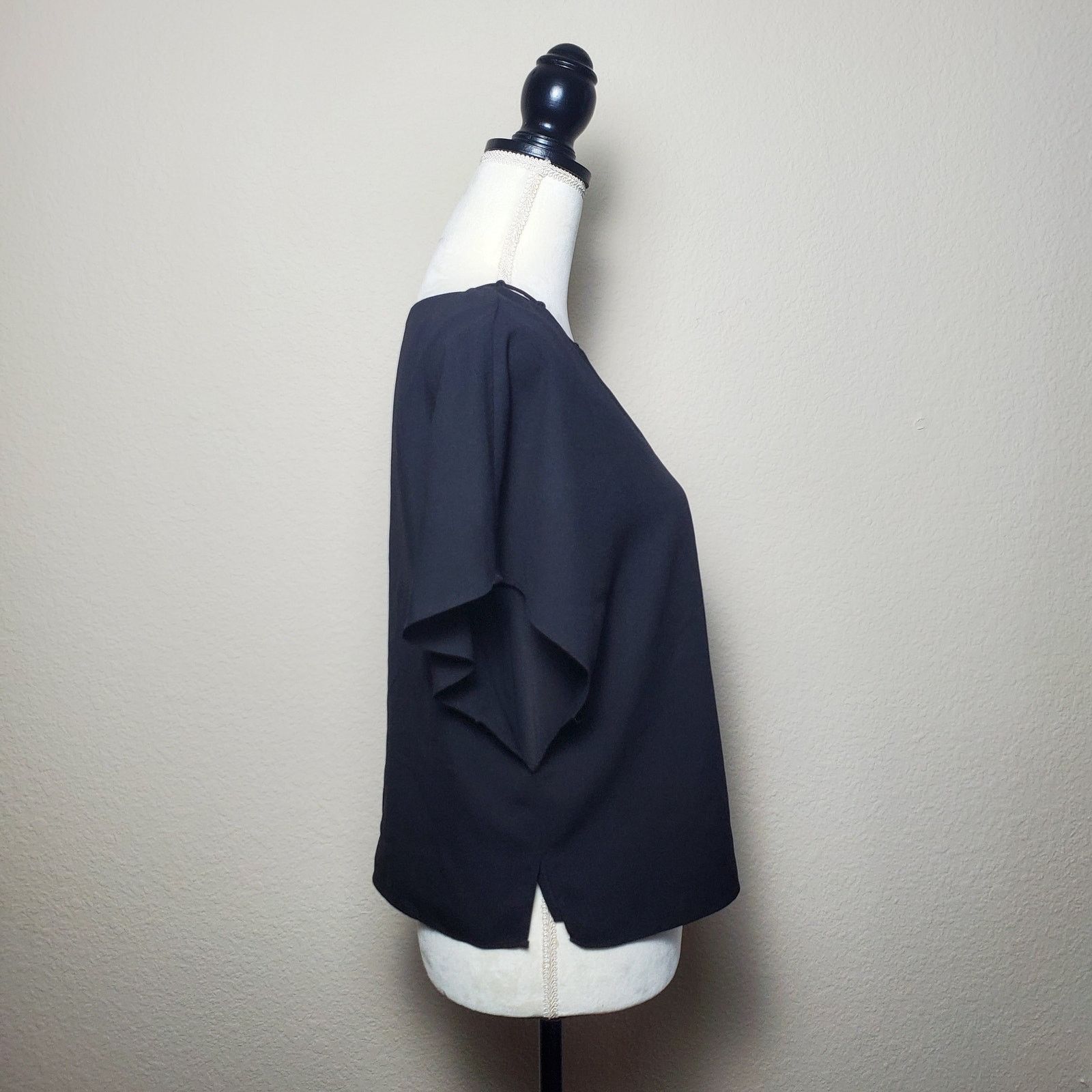 Other Cooper and Ella Black Crop Top Small Size S / US 4 / IT 40 - 4 Thumbnail