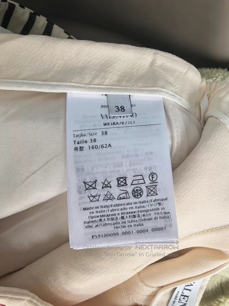 Valentino Valentino culottes Size 37" - 6 Thumbnail