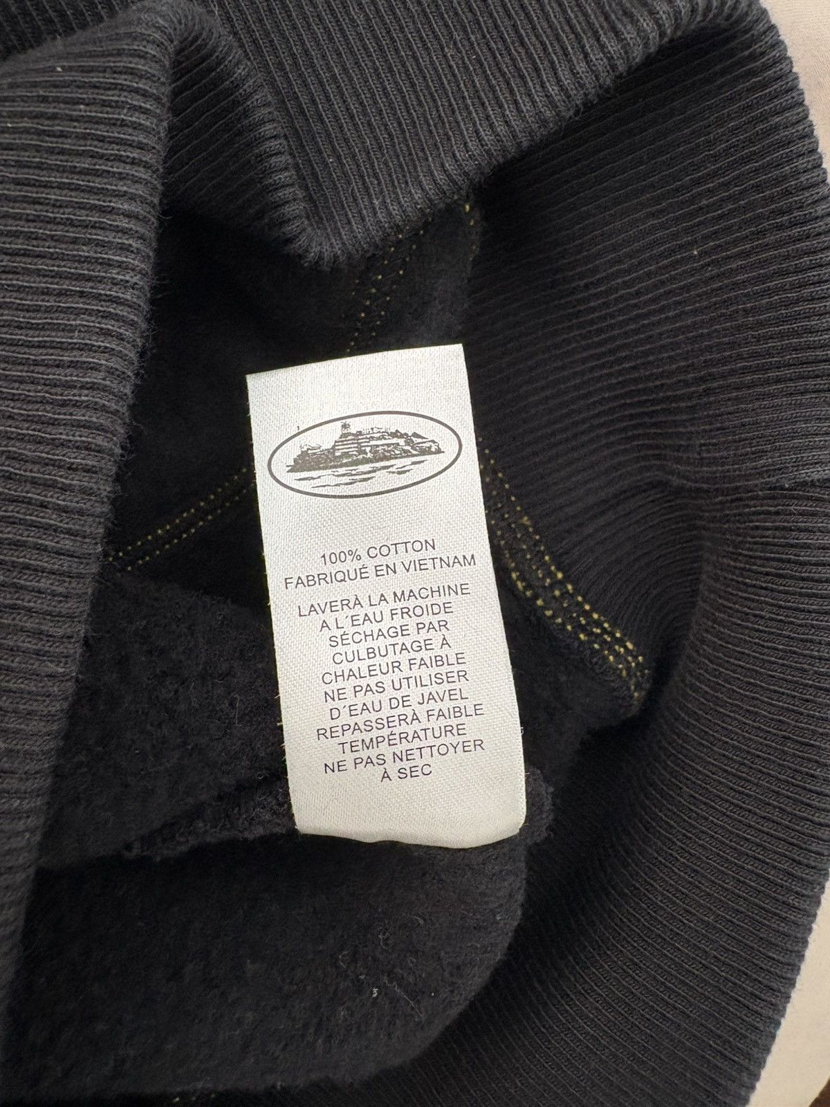 Corteiz Corteiz HMP V2 Hoodie Black Yellow Stitching Size S Size US S / EU 44-46 / 1 - 6 Thumbnail