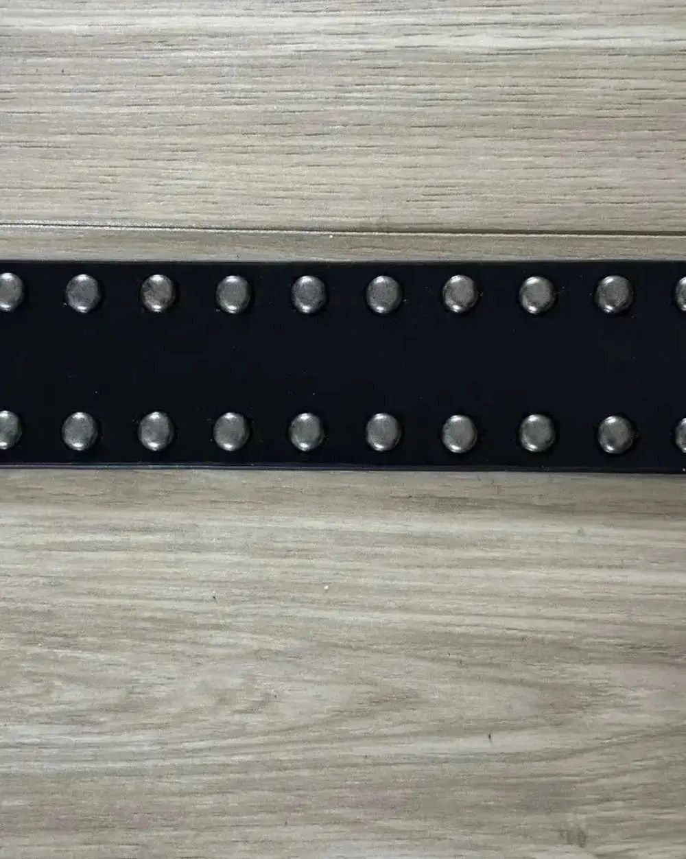Japanese Brand Rock Studded Belt (black) Size 32 - 4 Thumbnail