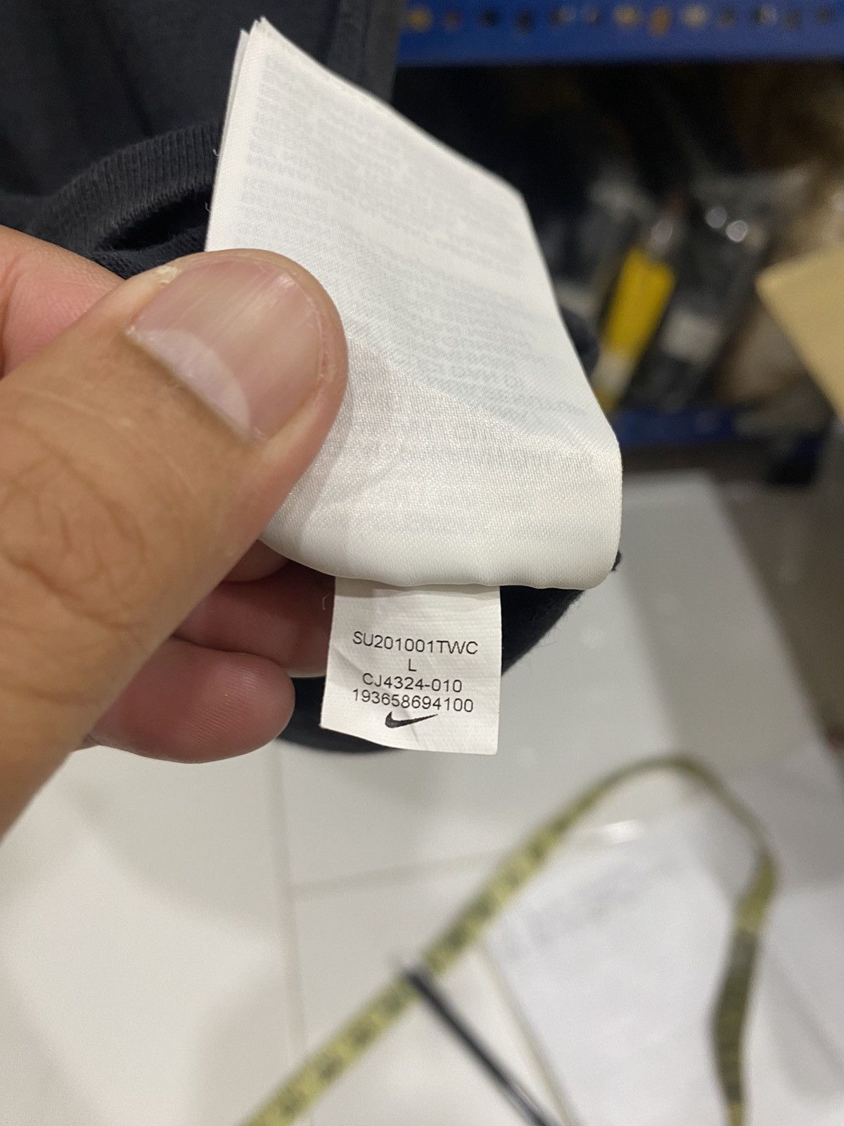 Nike NIKE TSHIRT Size US L / EU 52-54 / 3 - 8 Thumbnail