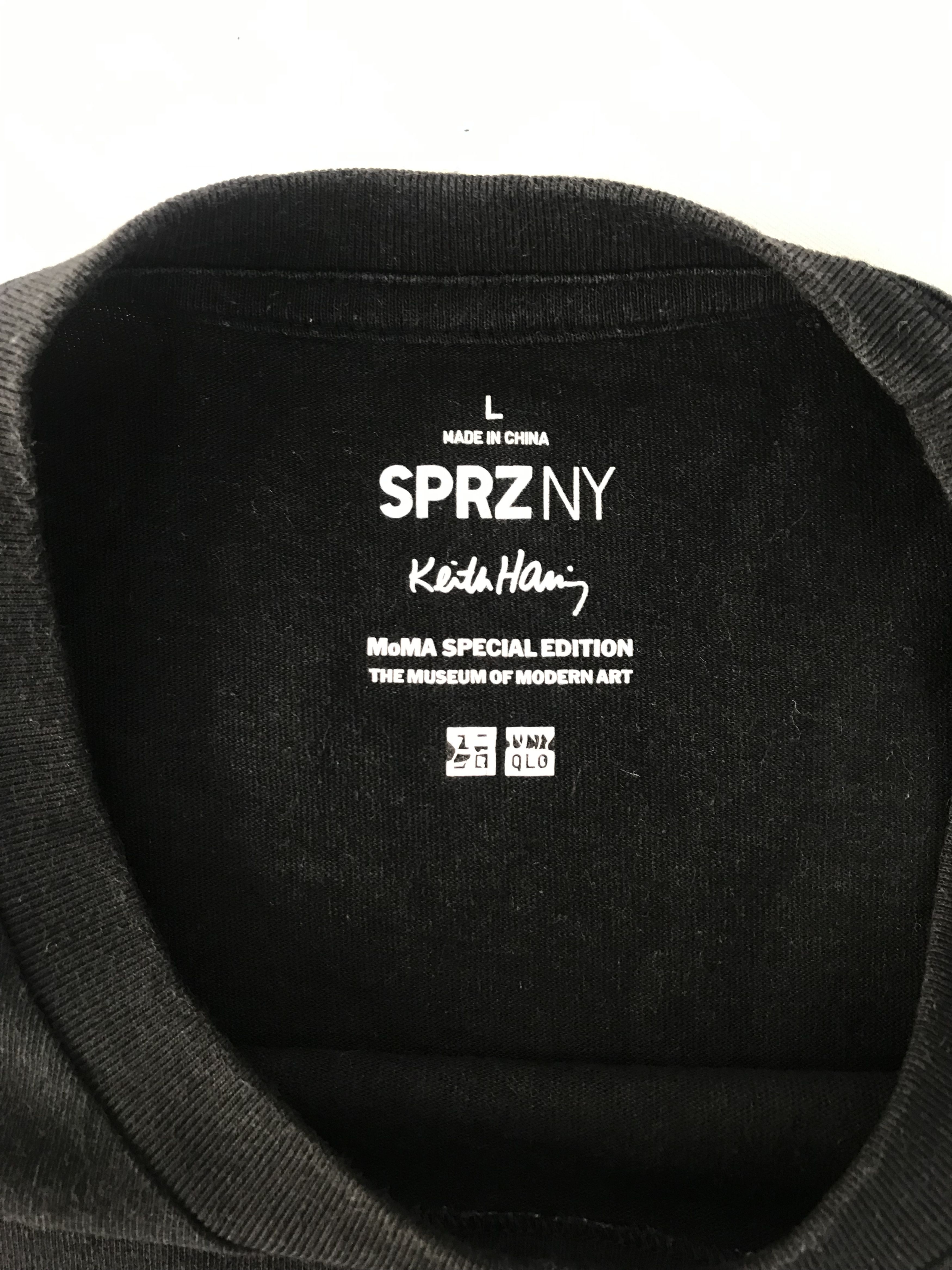 Japanese Brand SPRZNY Keith Haring MoMA Special Edition UNIQLO Size US M / EU 48-50 / 2 - 5 Thumbnail