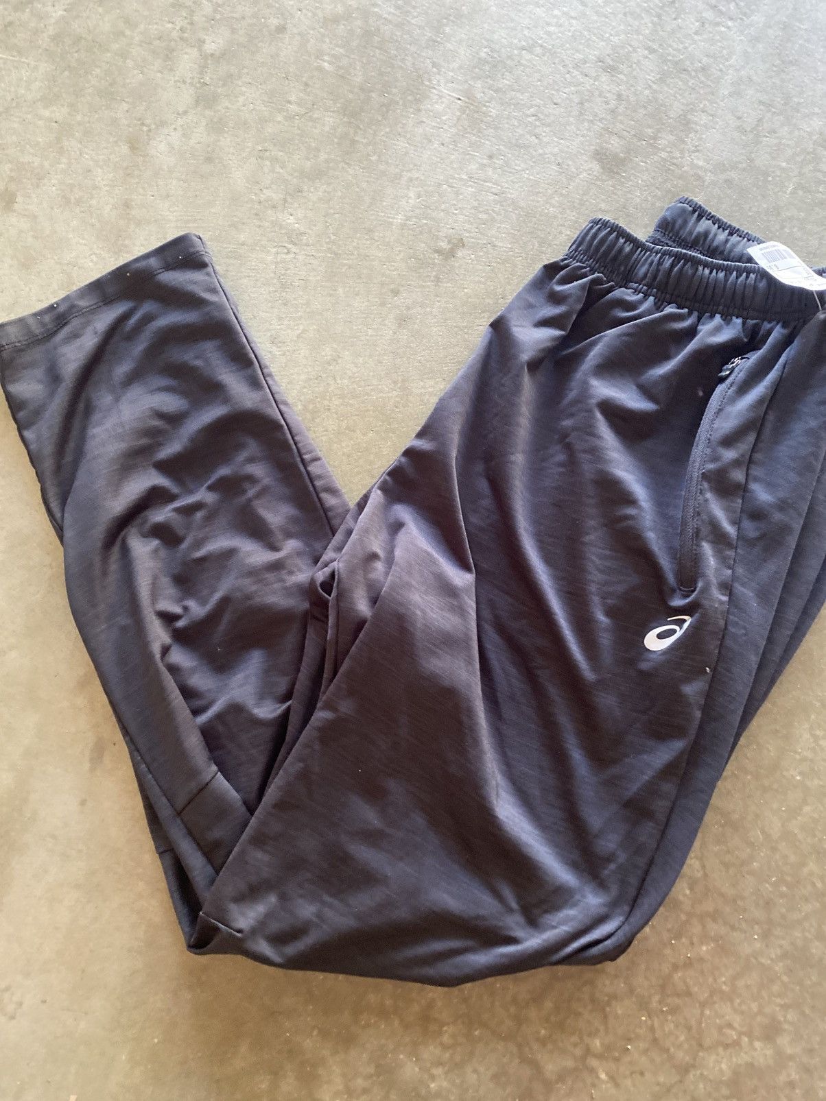 Asics Asics Trackpants Black XL Size US 34 / EU 50 - 1 Thumbnail