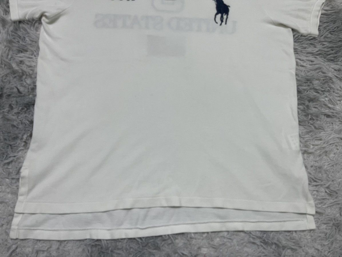 Polo Ralph Lauren VINTAGE POLO BY RALPH LAUREN USA FLAG RARE Size US XL / EU 56 / 4 - 6 Thumbnail