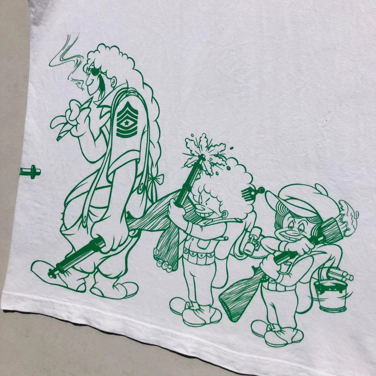 Vintage RARE🔥 Beams Art Size US L / EU 52-54 / 3 - 4 Thumbnail