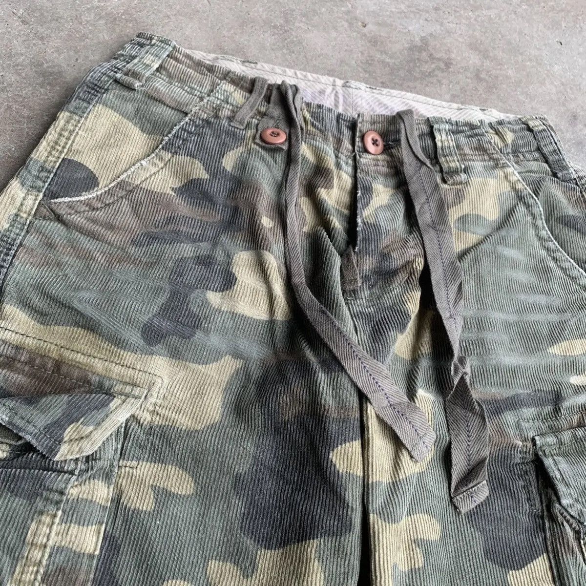 Hunter Camo Military 30x32 Japanese Vintage Tactical Cargo Pants Size US 30 / EU 46 - 4 Thumbnail