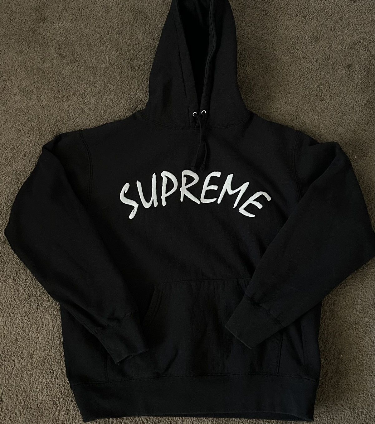 Streetwear × Supreme Supreme Ftp Arc Hooded Sweatshirt | Grailed