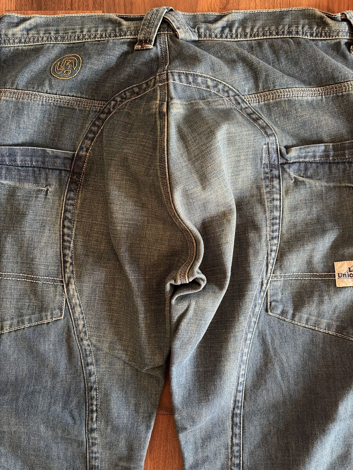 Lee Lee Union Alls Saddleback Jeans Size US 34 / EU 50 - 8 Thumbnail