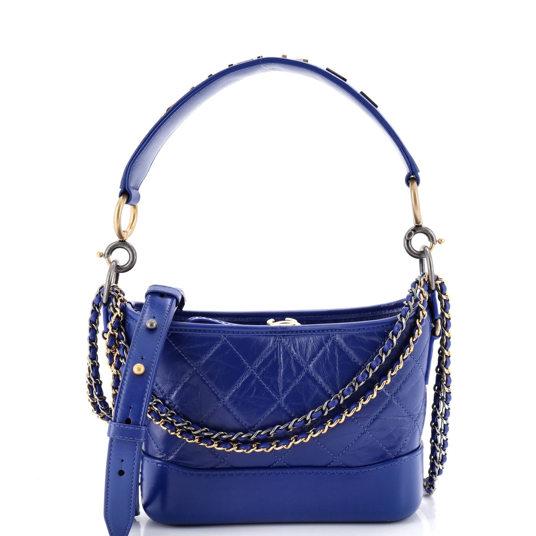 Chanel Gabrielle Hobo with Logo Handle Size ONE SIZE - 1 Thumbnail