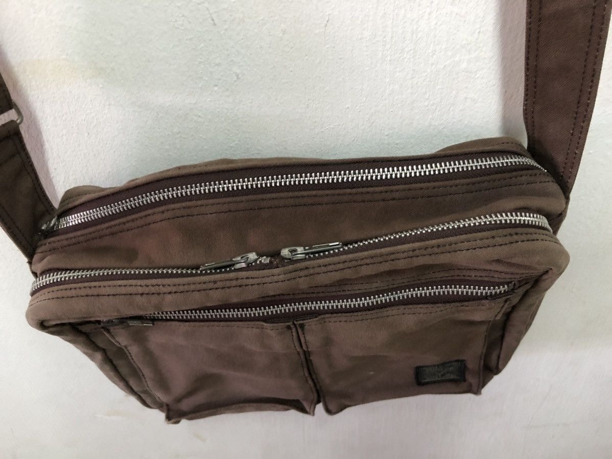 Porter Porter shoulder bag freestyle brown yoshida bag Size ONE SIZE - 8 Thumbnail