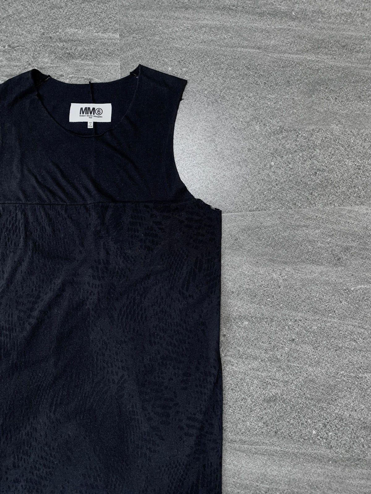 Maison Margiela MM6 Layered Tank Top (Sleeveless) Size M / US 6-8 / IT 42-44 - 3 Thumbnail