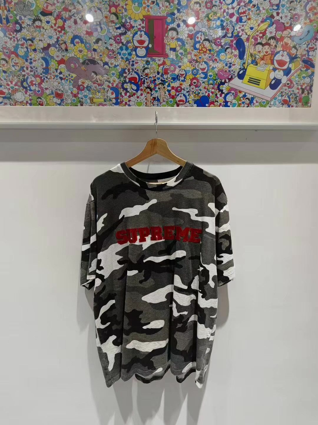 Supreme Supreme FW23 Fall/Winter Short Sleeve Tee。 Q15 Size US L / EU 52-54 / 3 - 1 Thumbnail