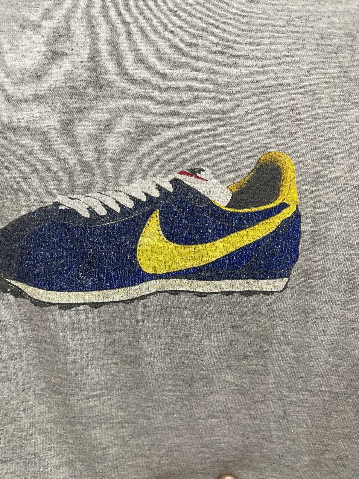 Vintage Vintage 90s Nike Cortez Photo🔥🔥🔥 Size US XL / EU 56 / 4 - 5 Thumbnail