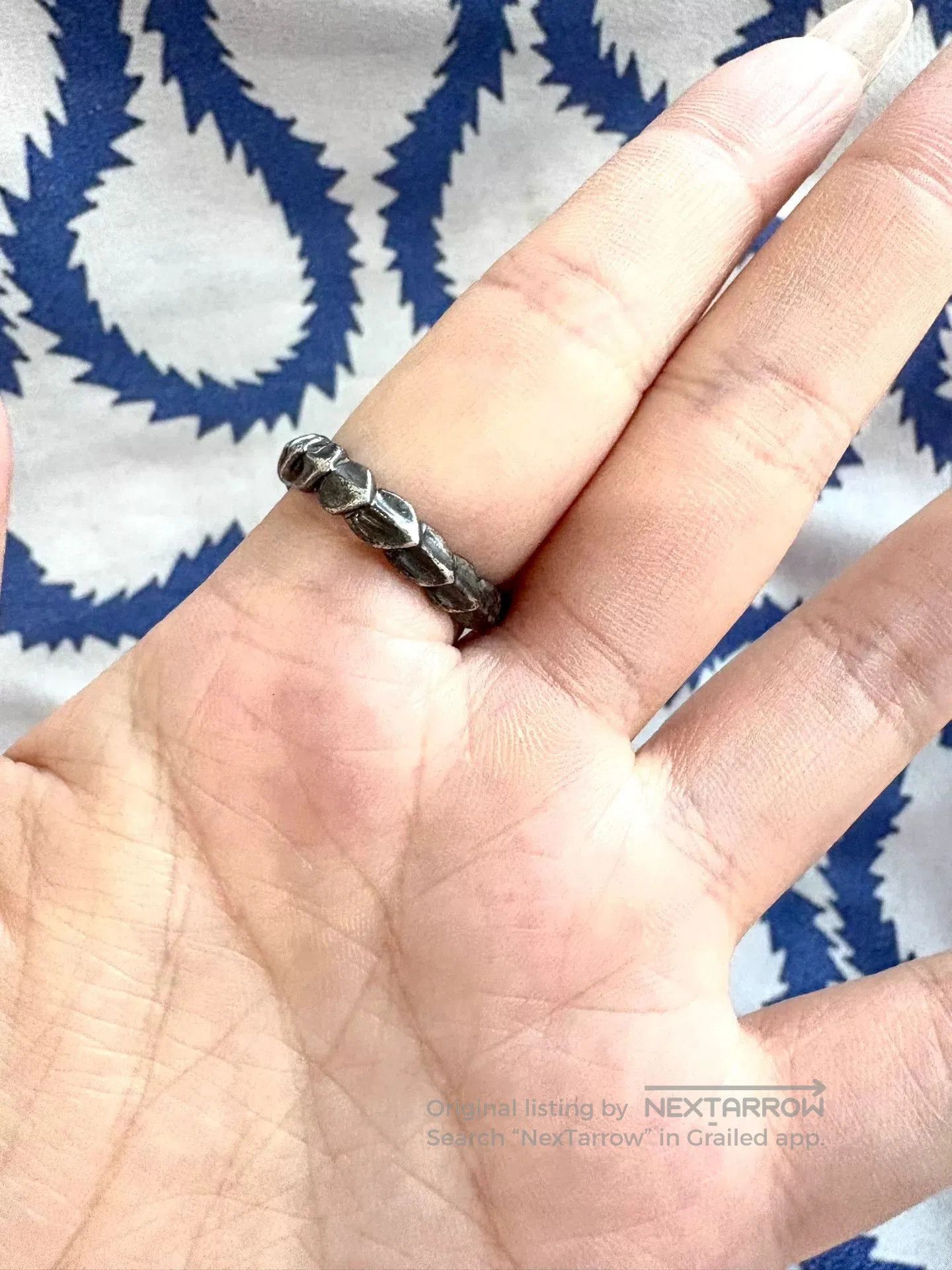 Vivienne Westwood silver scorpion ring with colorful diamonds. Size ONE SIZE - 8 Thumbnail