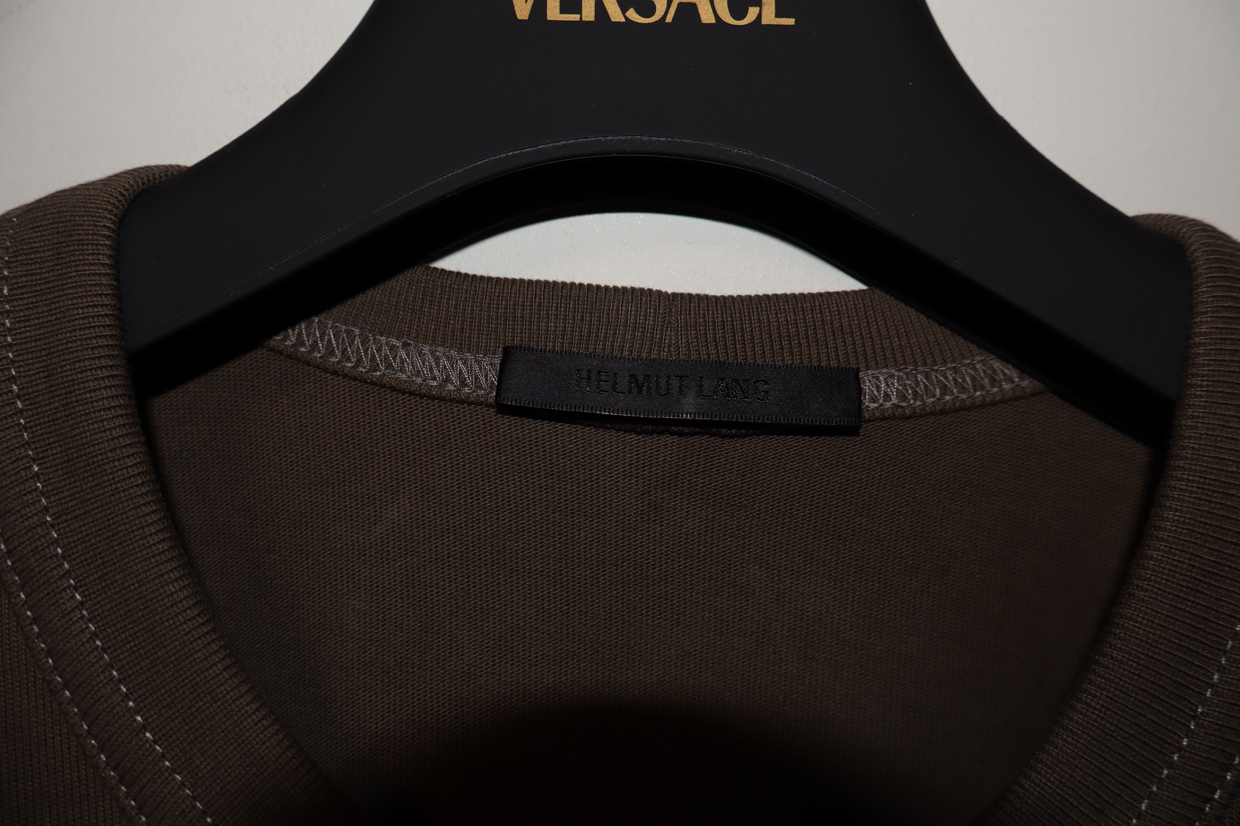 Helmut Lang Wrap logo longsleeve t-shirt Size US M / EU 48-50 / 2 - 3 Thumbnail