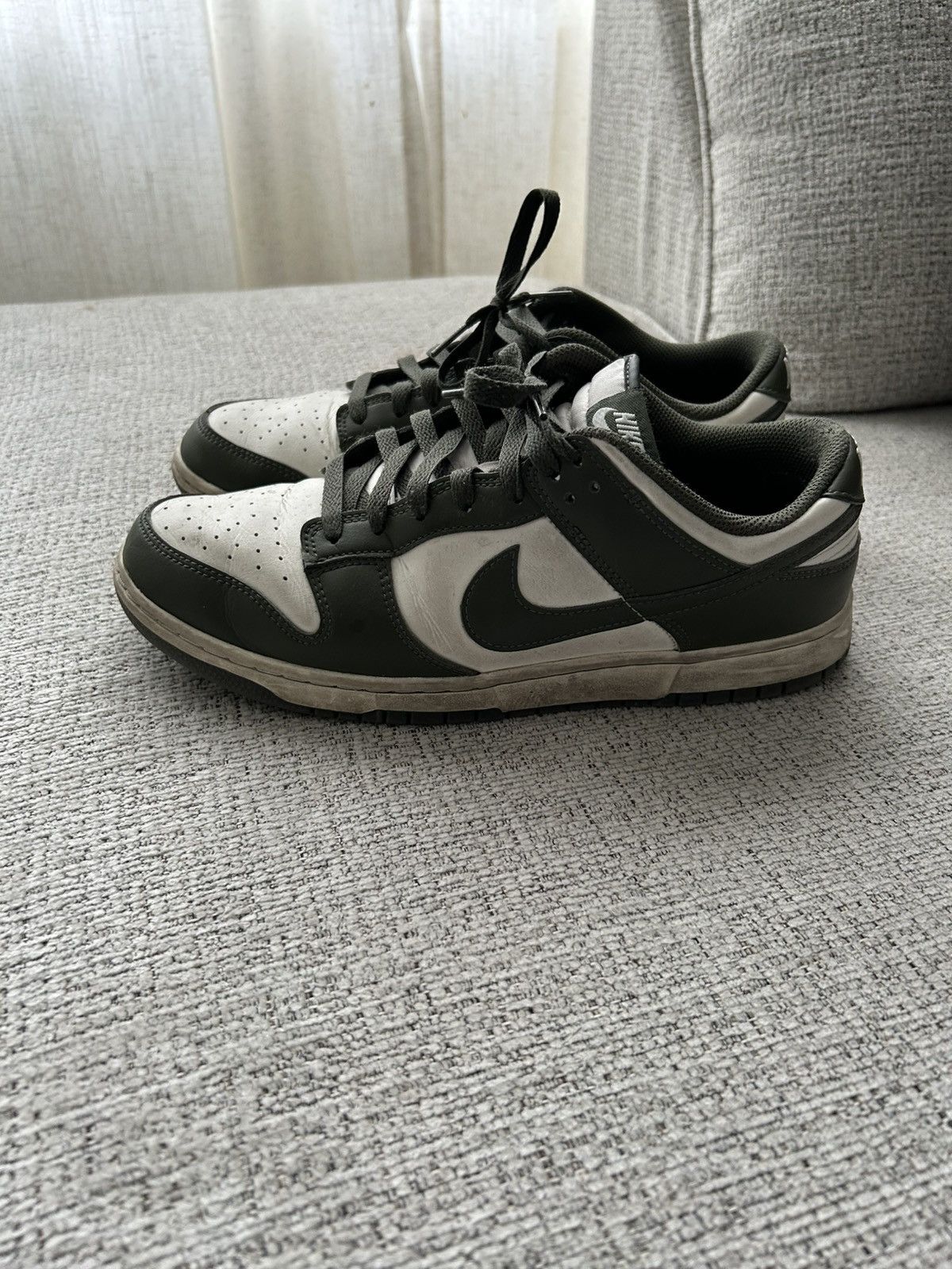 Nike Military Green Nike Dunks Size US 10.5 / EU 43-44 - 5 Thumbnail