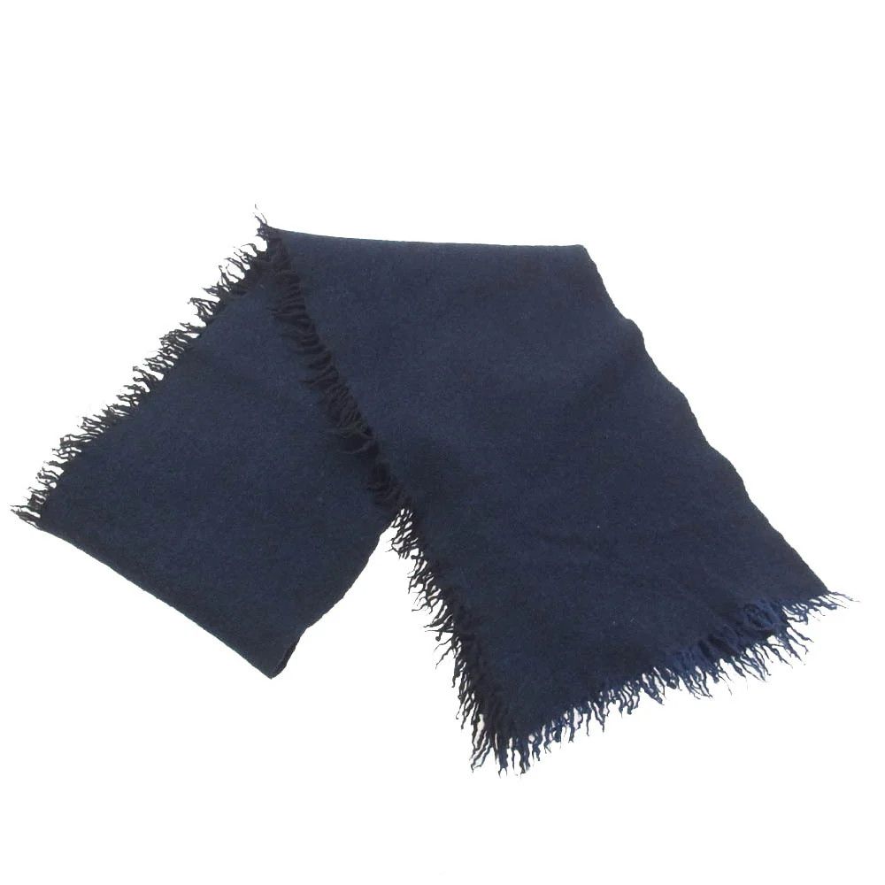 Yohji Yamamoto Yohji Yamamoto Pour Homme Wool Scarf Size ONE SIZE - 3 Thumbnail