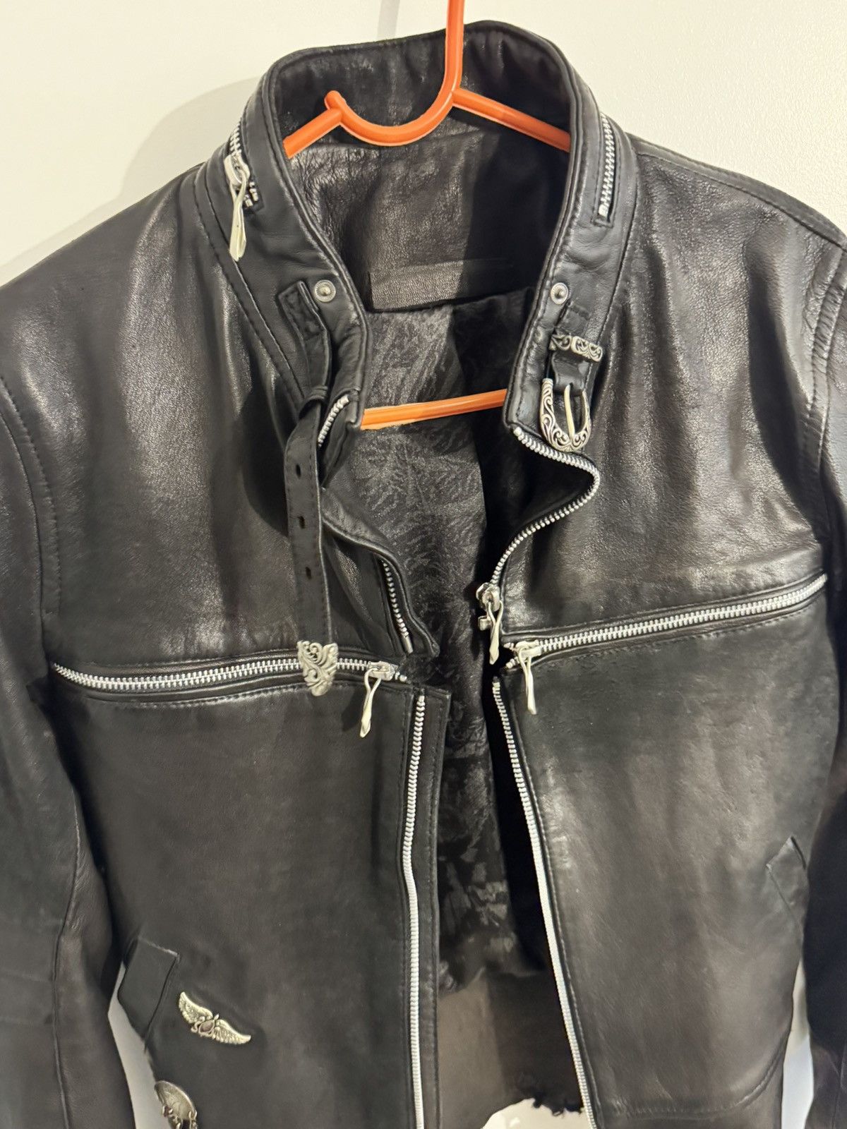 14th Addiction 14th Addiction Custom Cross Zip Jacket Size US S / EU 44-46 / 1 - 3 Thumbnail