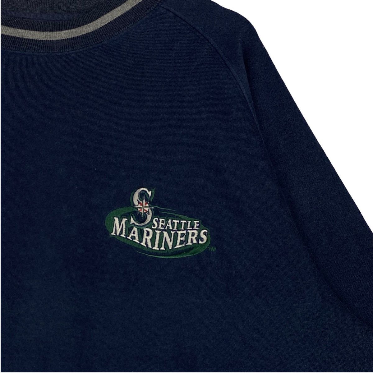 Vintage Vintage Major League Baseball Small Embroidered Logo Size US XL / EU 56 / 4 - 4 Thumbnail