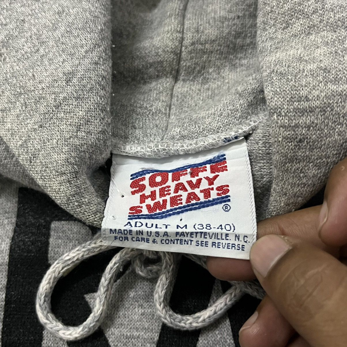 Vintage VINTAGE ARMY HOODIE Size US M / EU 48-50 / 2 - 7 Thumbnail