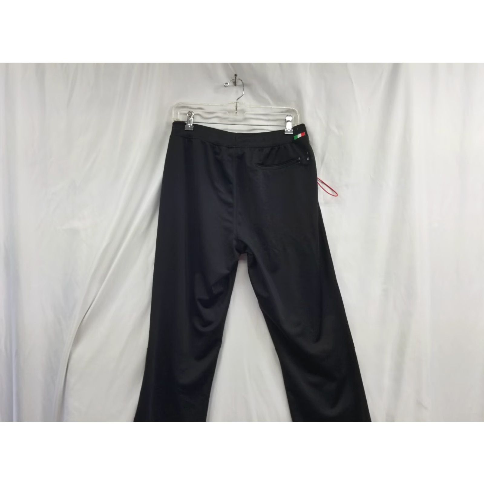 Puma Puma Ferrari Pants Mens M Black Sweatpants Snap Button Pockets Logo Size US 31 - 3 Thumbnail