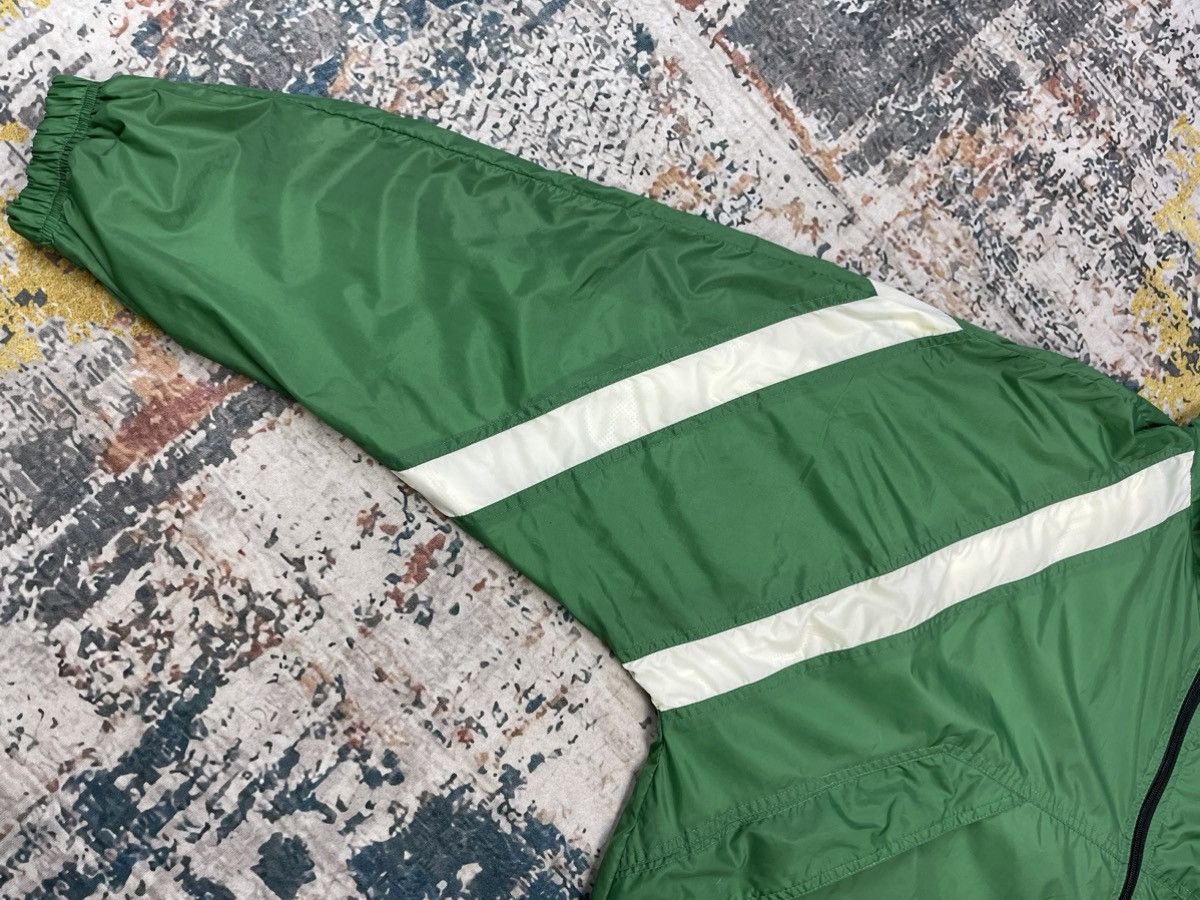Nike Vintage 90s Nike Retro Green White Windbreaker Jackets Size US M / EU 48-50 / 2 - 4 Thumbnail