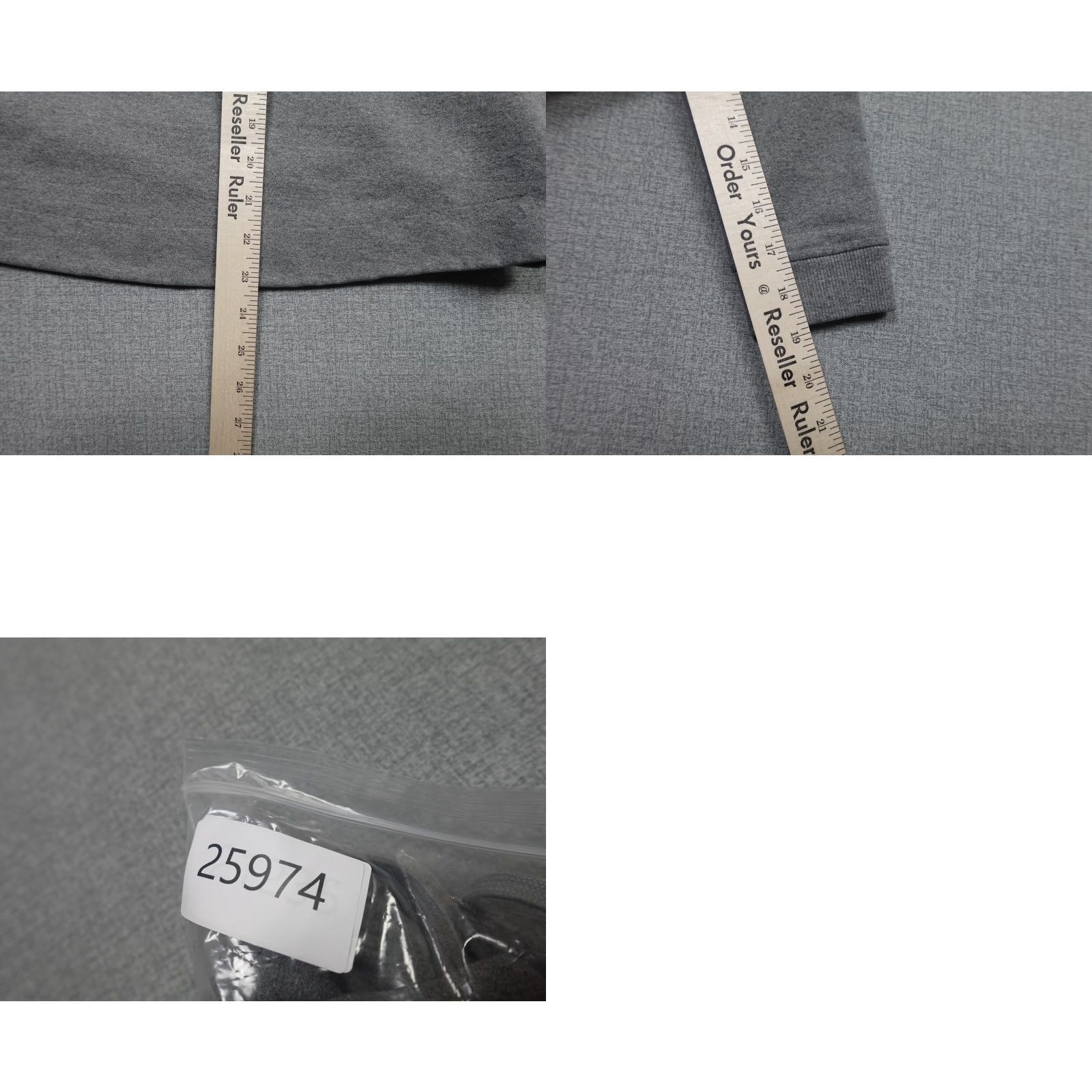 Patagonia Patagonia Sweatshirt Womens Medium Gray Logo Hooded Pullover Zip Fleece Size M / US 6-8 / IT 42-44 - 8 Thumbnail