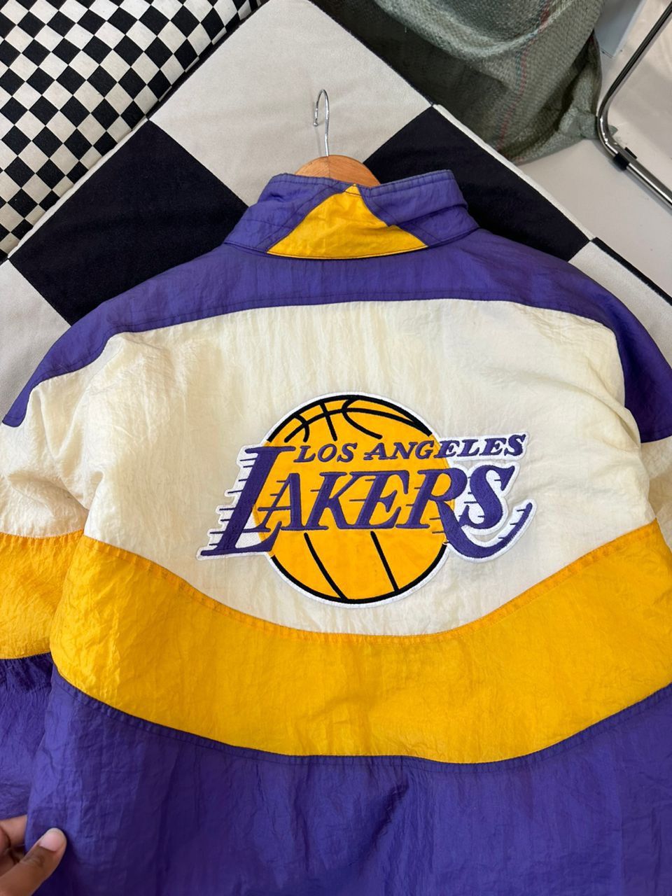 Apex One × NBA × Vintage VINTAGE APEX ONE NBA LAKERS JACKET Size US M / EU 48-50 / 2 - 3 Thumbnail