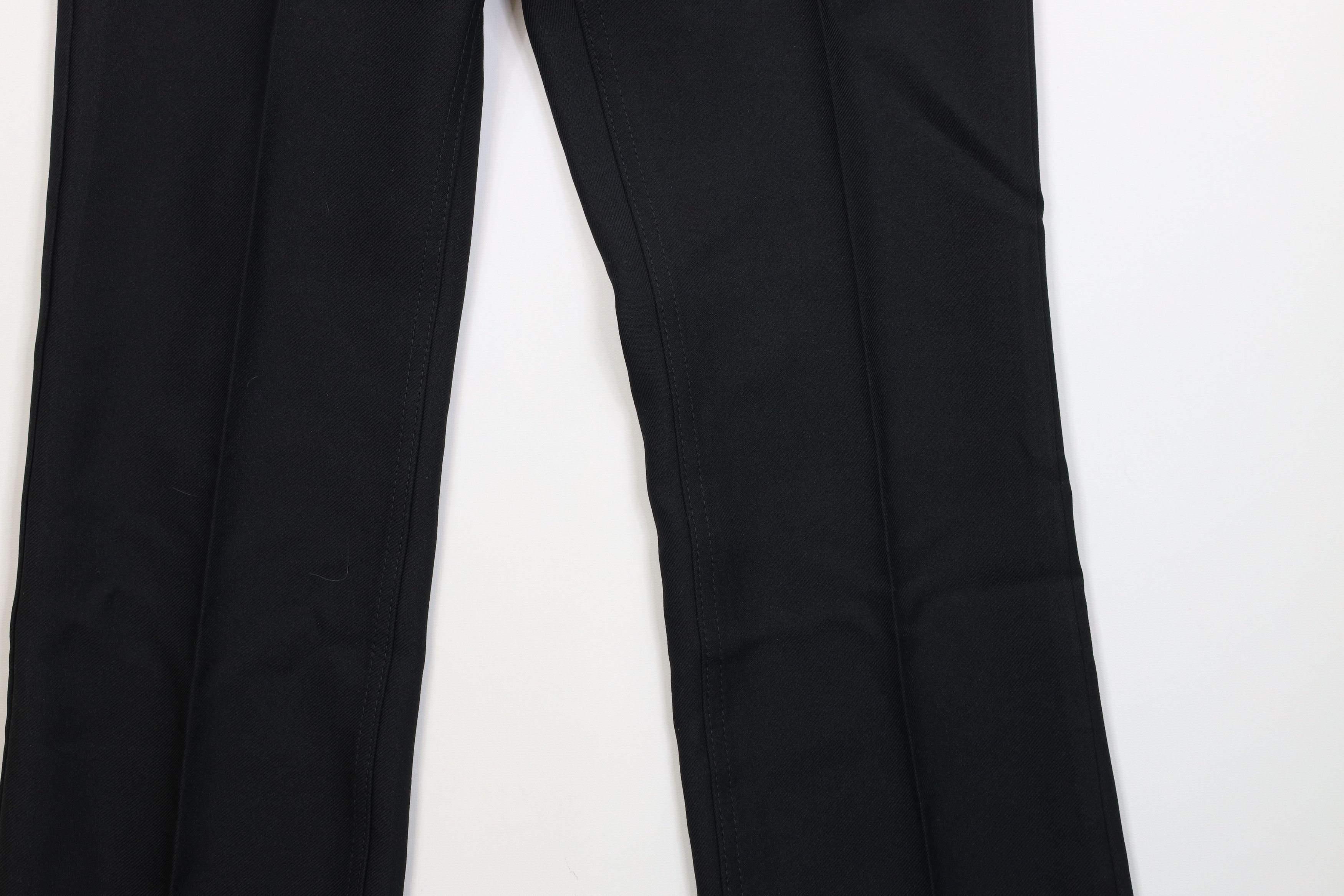 Wrangler Vintage 90s Wrangler Wide Leg Western Chino Pants Black Size US 38 / EU 54 - 4 Thumbnail