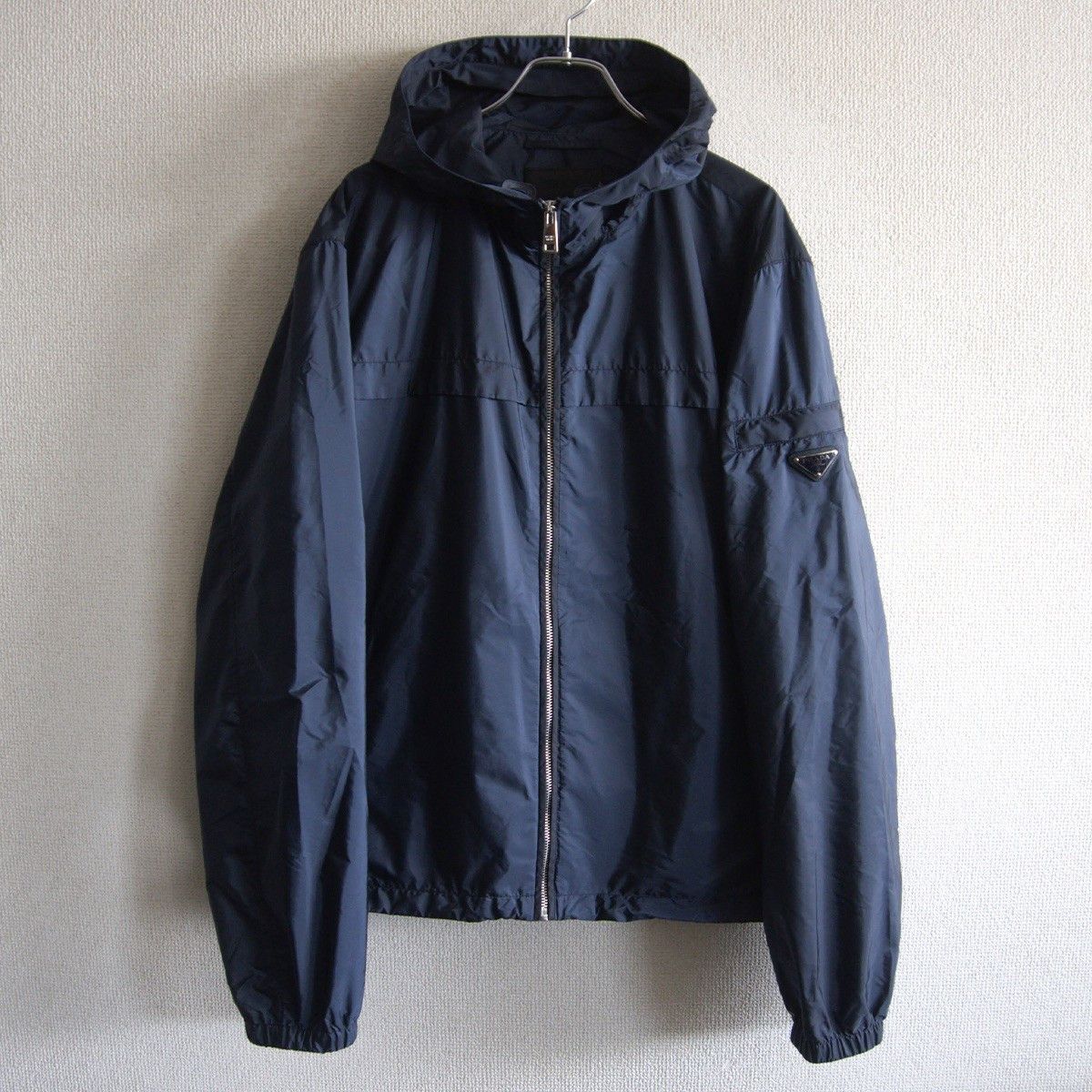 Prada Prada Art.SGH278 Nylon Zip Up Jacket | Grailed