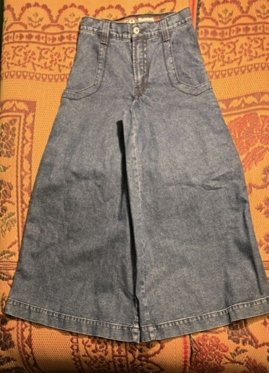 JNCO Vintage Jnco Mammoth Wide Leg Baggy Jeans Size US 30 / EU 46 - 3 Thumbnail