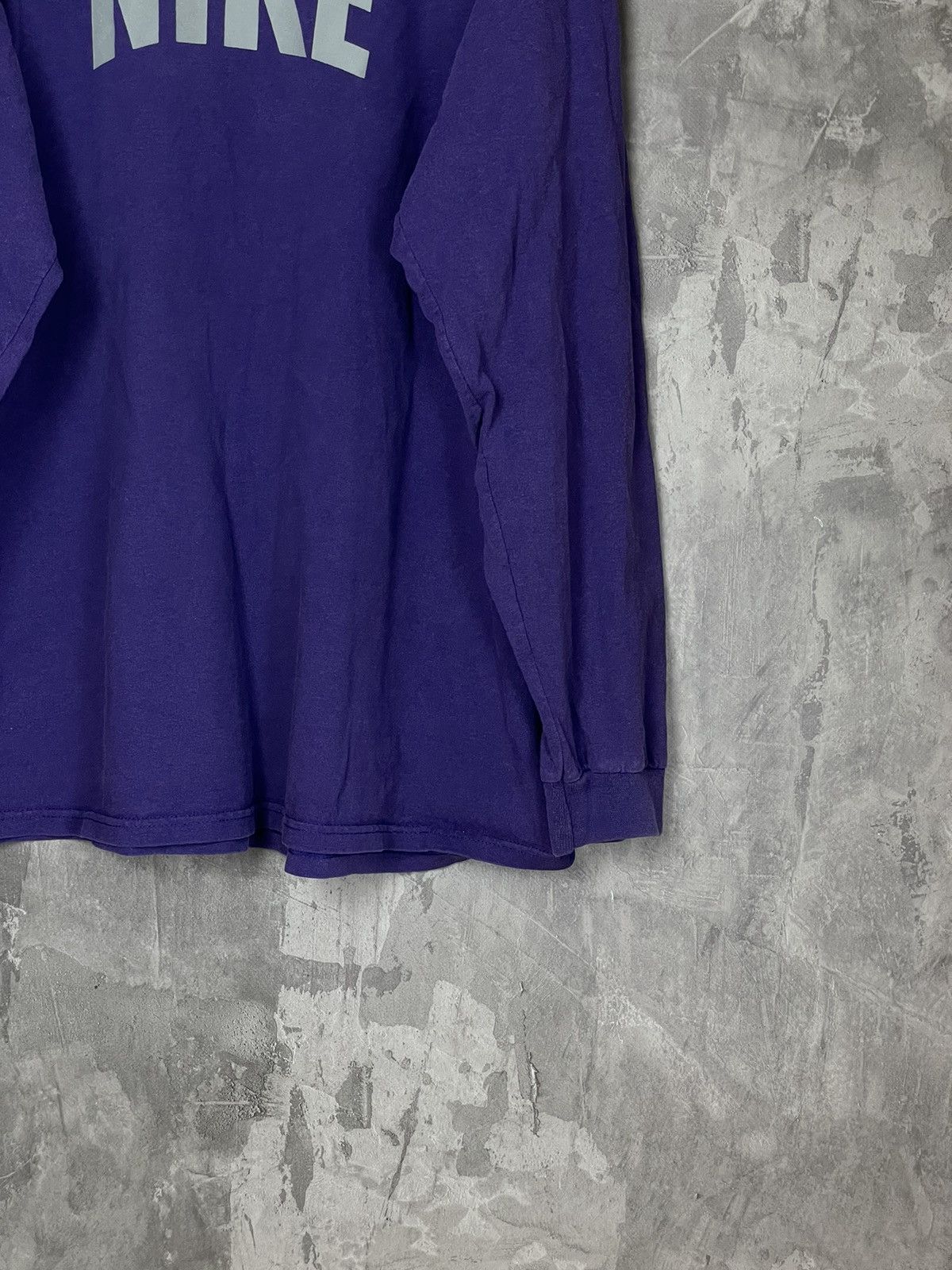 Nike × Vintage Vintage Y2K Nike big logo sweatshirt long sleeve Size US L / EU 52-54 / 3 - 6 Thumbnail