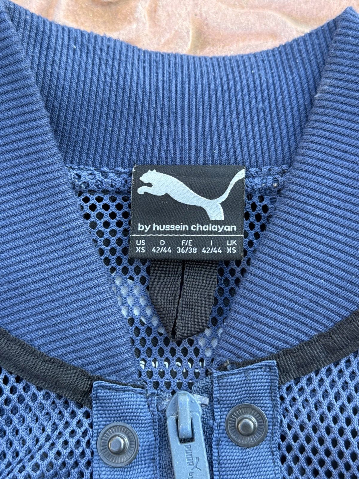 Hussein Chalayan × Puma 💥ARCHIVED💥 Rare! Detachable Tactical Vest & Jacket Size US S / EU 44-46 / 1 - 4 Thumbnail