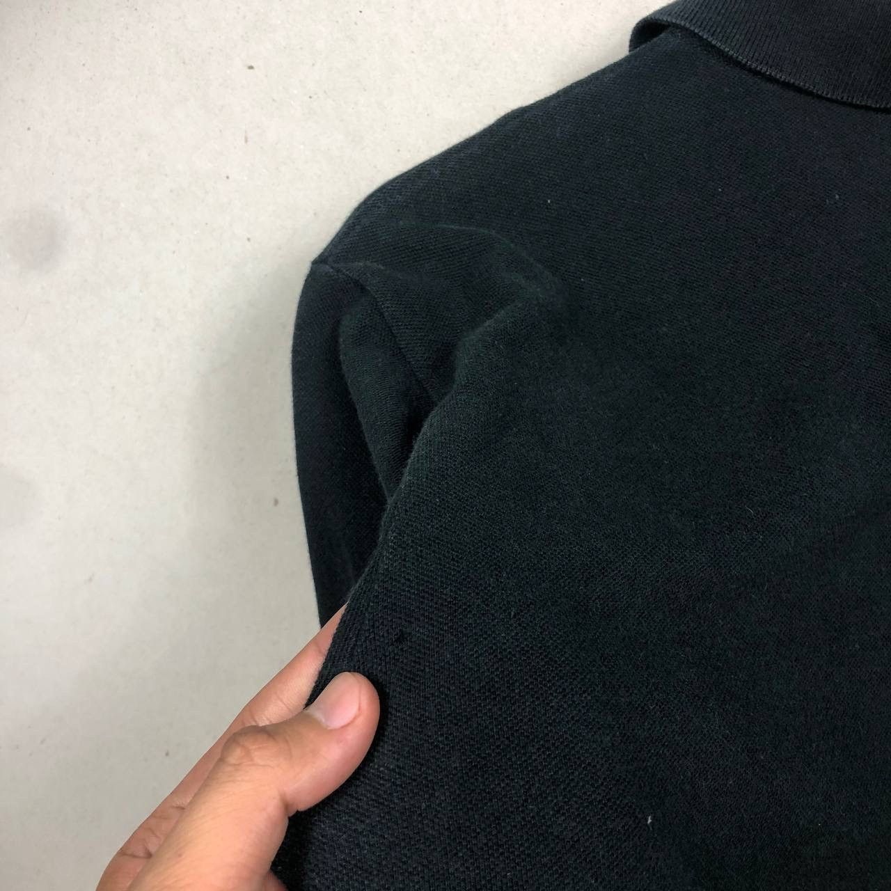 Christian Dior Monsieur Vintage Christian Dior Monsieur Black Polos Tshirt Size US M / EU 48-50 / 2 - 4 Thumbnail