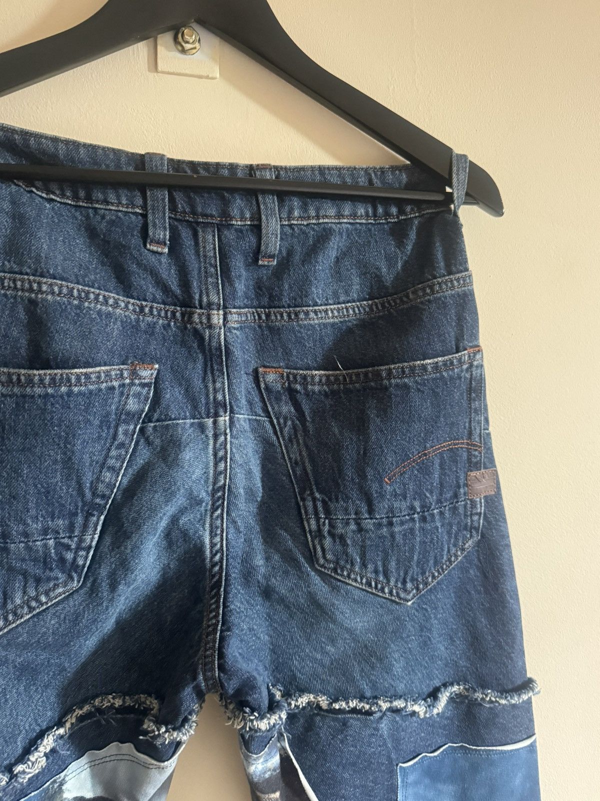 G-Star G-Star Raw x Jaden Smith Denim Jeans Size US 32 / EU 48 - 8 Thumbnail
