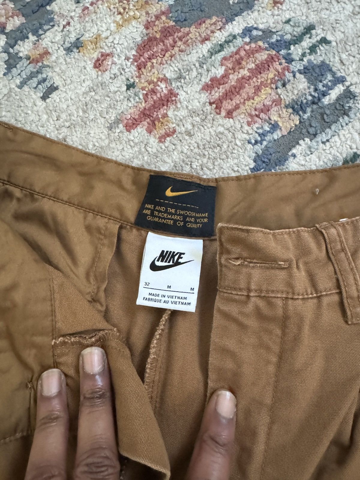 Nike Nike Shorts Size US 32 / EU 48 - 2 Thumbnail