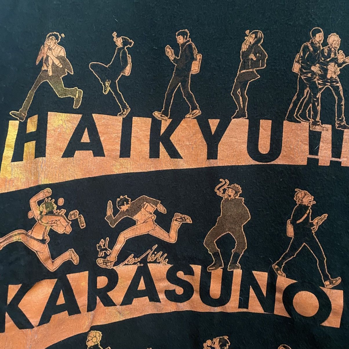 Anime ANIME HAIKYUU OFFICAL KARASUNO HIGH SCHOOL Size US L / EU 52-54 / 3 - 3 Thumbnail
