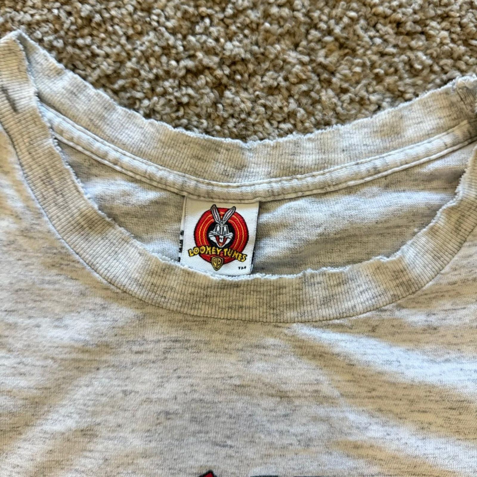 & Other Stories Vintage Looney Tunes Warner Bros Bugs Bunny Christmas 1998 Size US XL / EU 56 / 4 - 3 Thumbnail