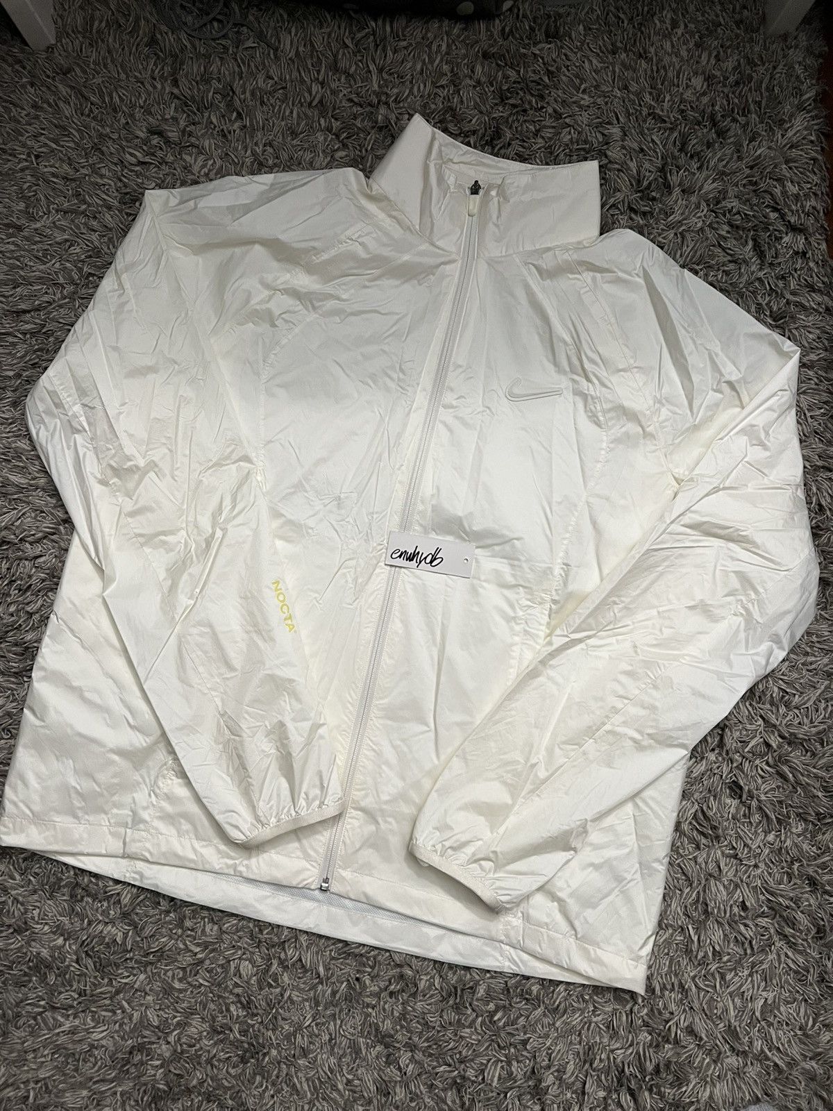 NOCTA × Nike Nike/NOCTA Golf Track Jacket - sail Size US L / EU 52-54 / 3 - 1 Thumbnail