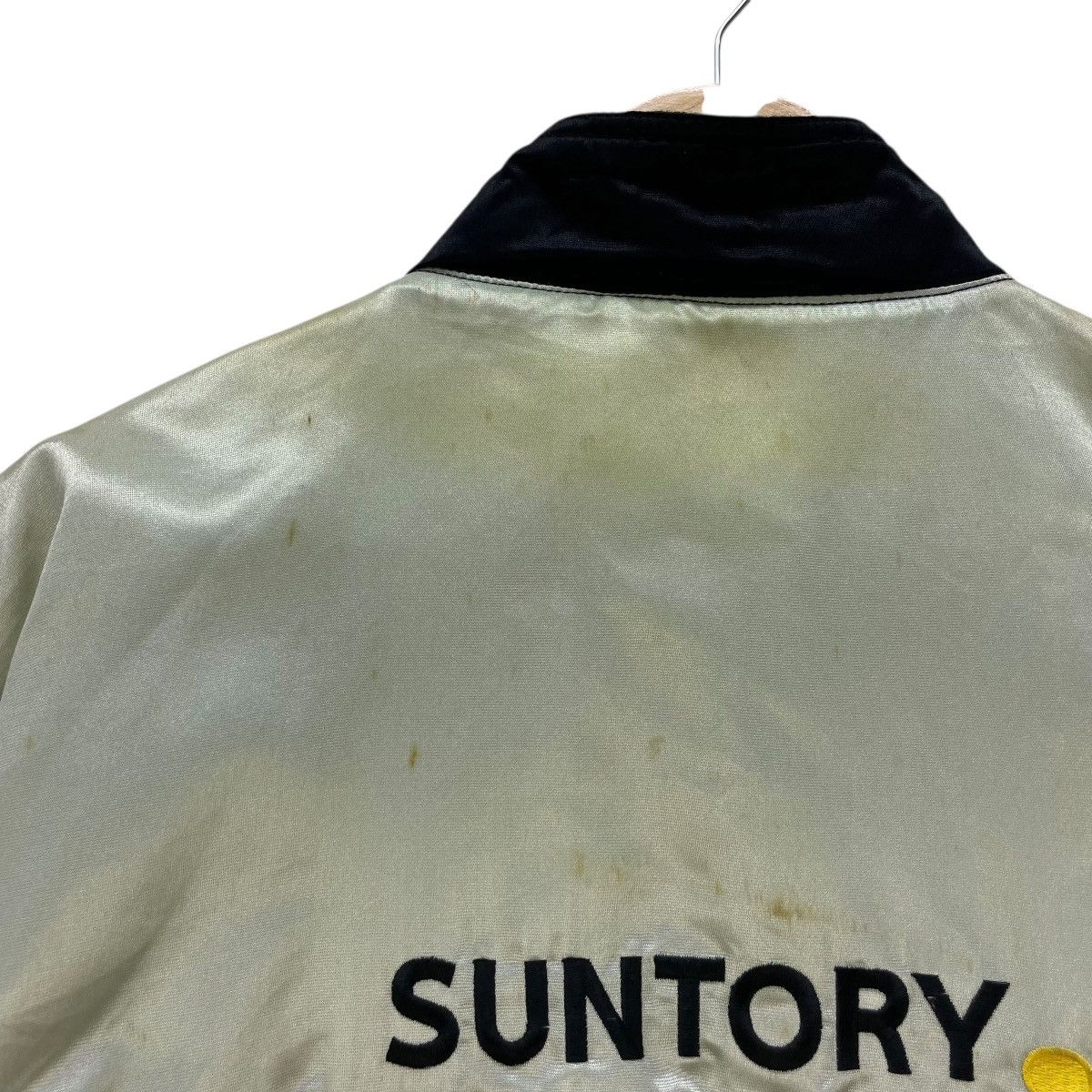 Japanese Brand 💥 vintage Suntory Malt's Baseball Team Bomber jacket Size US M / EU 48-50 / 2 - 4 Thumbnail