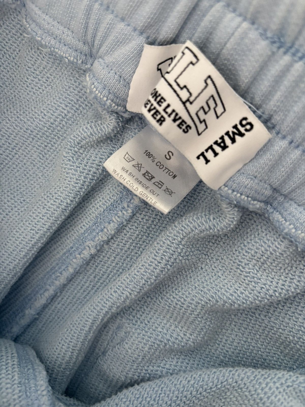 Vale Vale Forever Ice Blue Crystal Sweatpants Size US 30 / EU 46 - 4 Thumbnail
