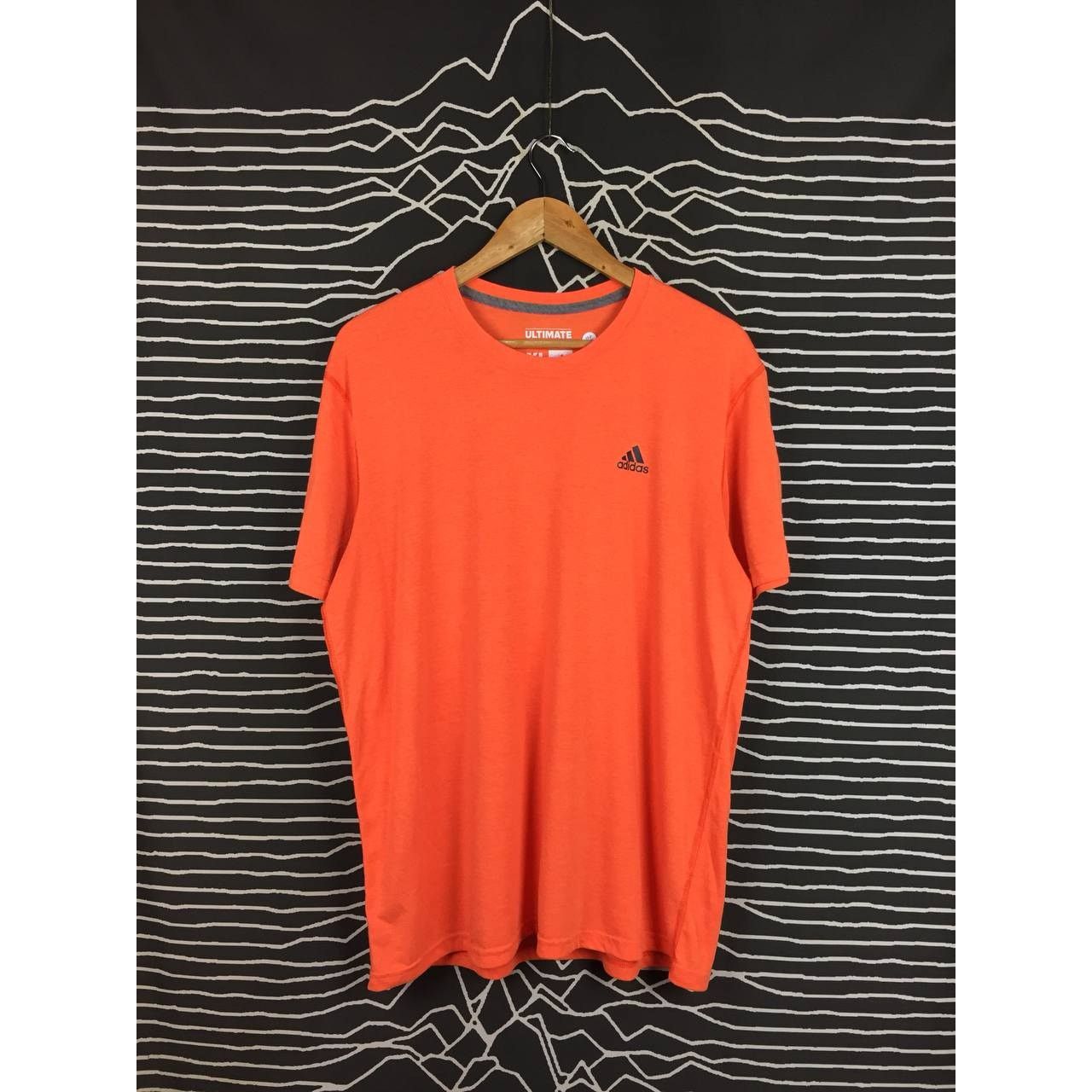 Adidas Adidas Climalite Performance Activewear Ultimate Tee Size US XL / EU 56 / 4 - 2 Thumbnail